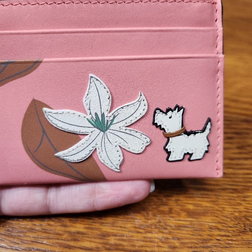 Radley Pretty PetalsSmall Zip Card & Coin Holder - Picture 2 of 5